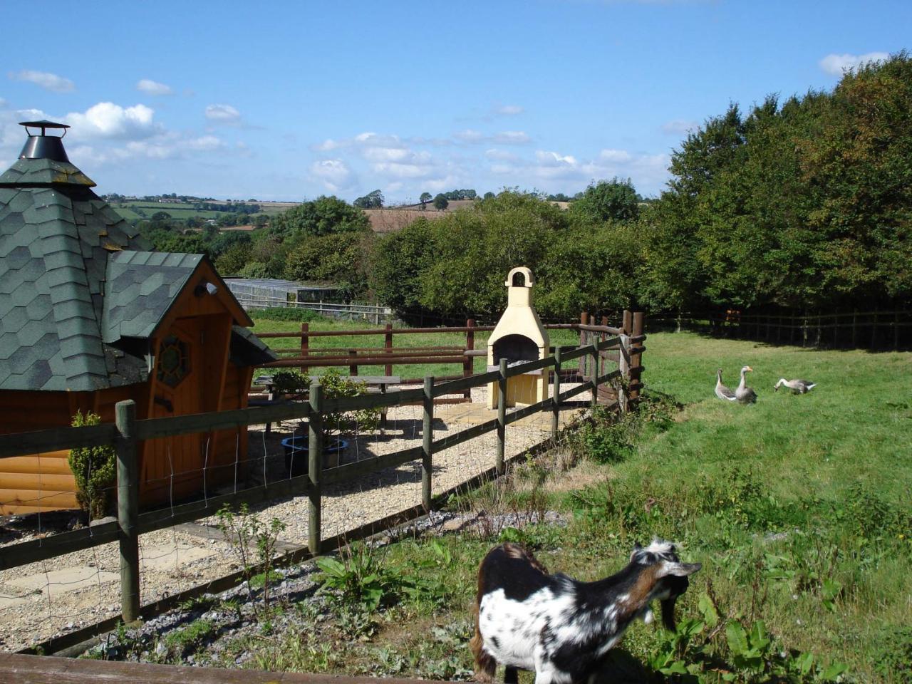 Greyfield Farm Cottages Farmborough Exteriér fotografie
